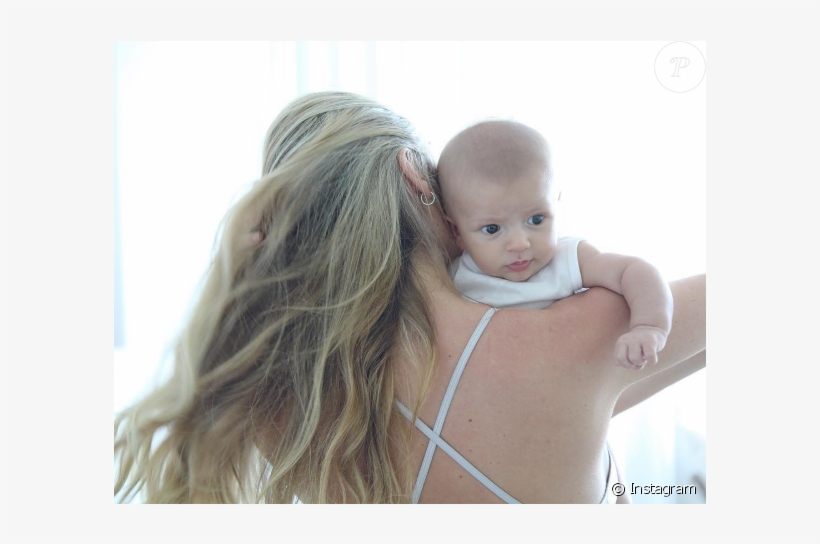 Candice Swanepoel Et Son Fils Anacã - Candice Swanepoel Baby Anaca, transparent png