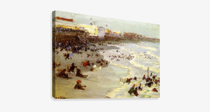 Coney Island Canvas Print - Samantha At Coney Island And A Thousand Other Islands, transparent png