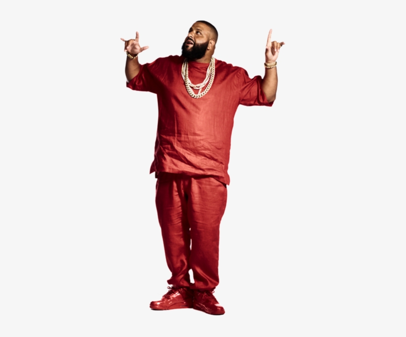 Share This Image - Dj Khaled With His Hands Up, transparent png