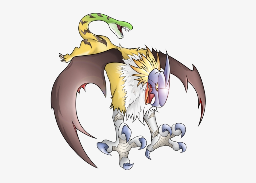 That Creature Has No Chance Against Shenron Mwahahaha - Digimon Gryphonmon, transparent png