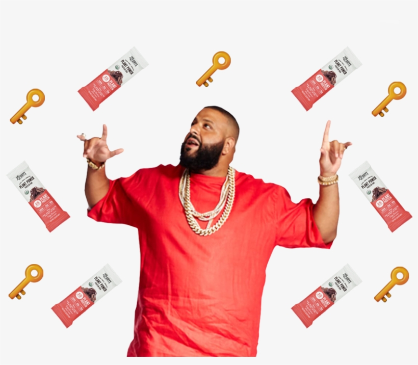 Protein Nutrition Bars, Organic Nutrition Bar, Vegan - Dj Khaled With His Hands Up, transparent png