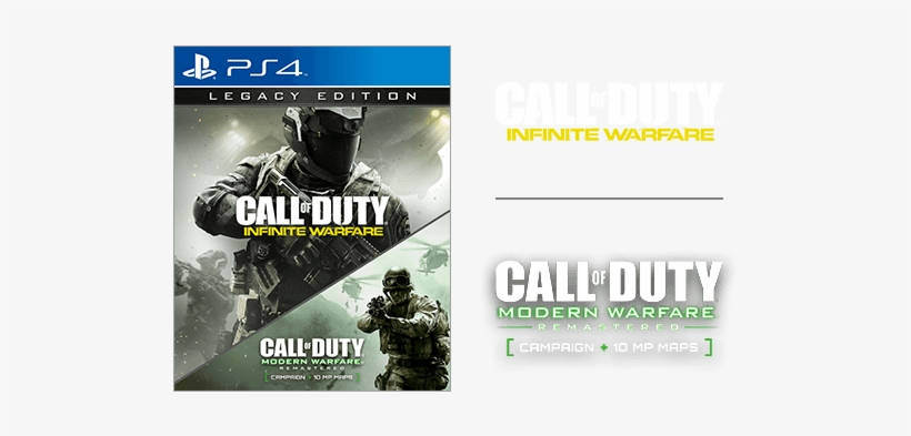 Digital Deluxe Edition - Activision Call Of Duty: Infinite Warfare - Legacy, transparent png