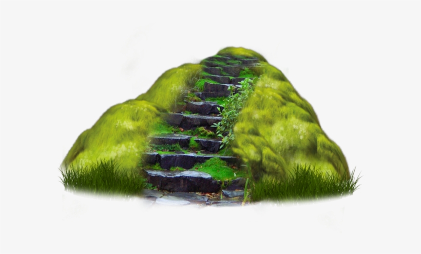 Floating Island Clipart Grass - Clip Art, transparent png