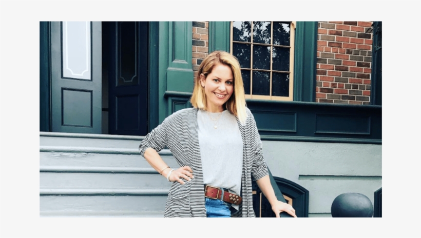 Candace Cameron Bure's Response To Being Body-shamed - Candace Cameron Bure Style Young, transparent png