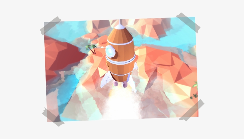 A Floating Island Full Of Adventure - Painting, transparent png