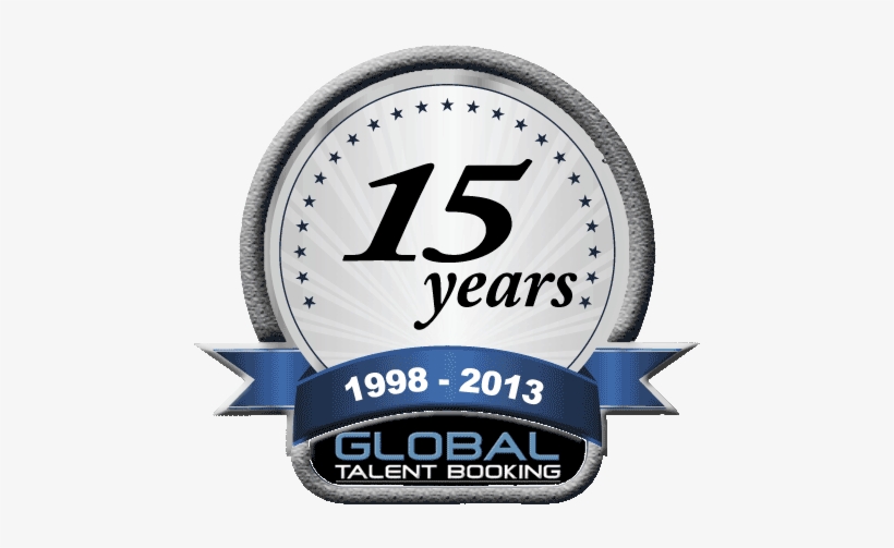 Celebrating 15 Years Of Global Talent Booking Agency - Regent Gas, transparent png