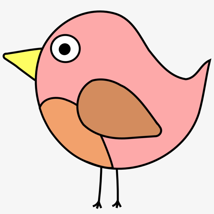Pajarito Rosa - Pajarito Lila Png, transparent png