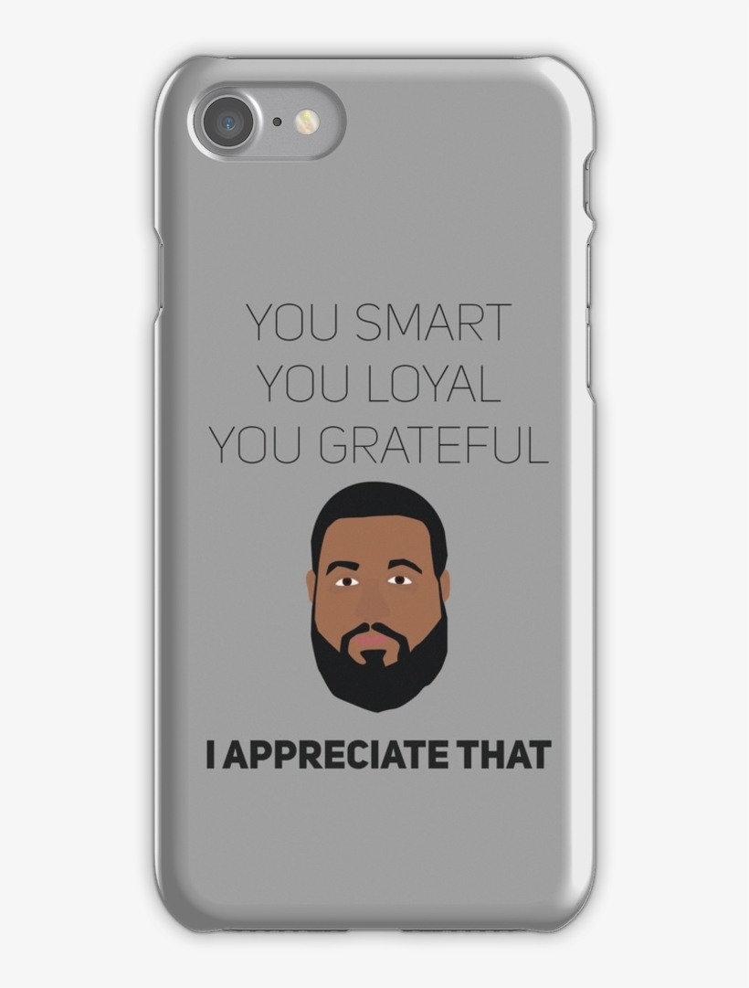 Dj Khaled Iphone 7 Snap Case - Iphone 7, transparent png