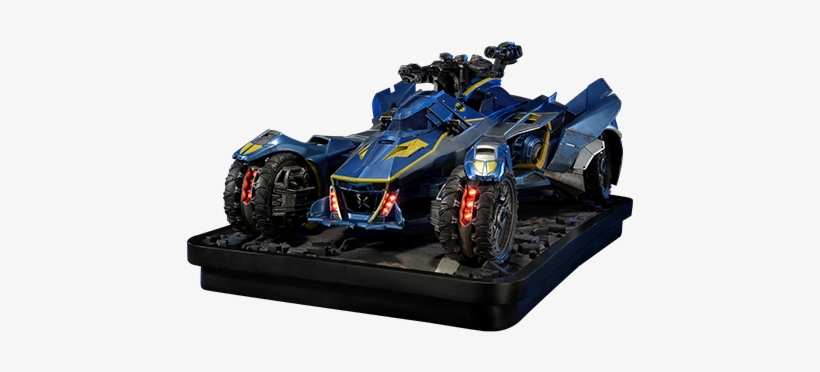 Batman Beyond Toys Batmobile - Batmobile, transparent png