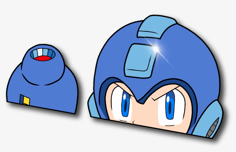 Image Of Mega Man - Cartoon, transparent png