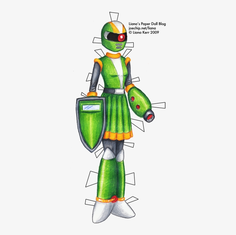 Image Download Outfit Drawing Sniper - Sniper Joe Protomen, transparent png