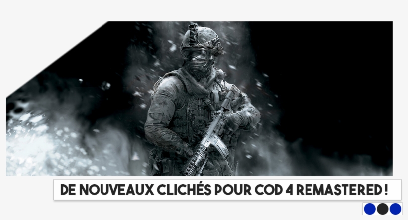 De Nouveaux Clichés Pour Call Of Duty 4 - Finse, transparent png