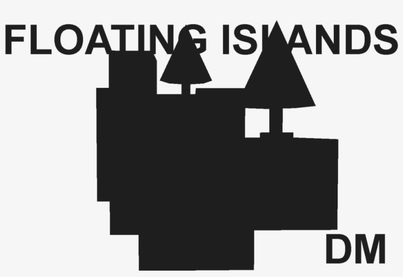 So This Server Is A Mock Up Of Floating Islands That - Illustration, transparent png