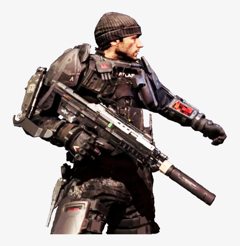 Call Of Duty Advanced Warfare Render - Cod Advanced Warfare Png, transparent png