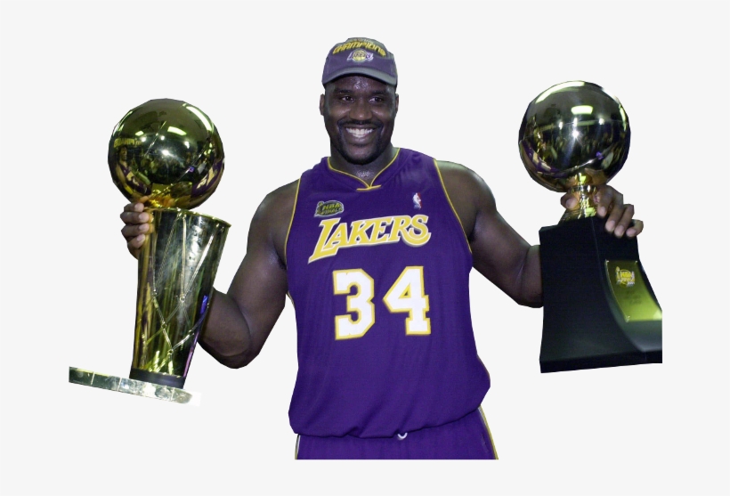 Shaquille Oneal Lakers - Shaquille O Neal Lakers Png, transparent png