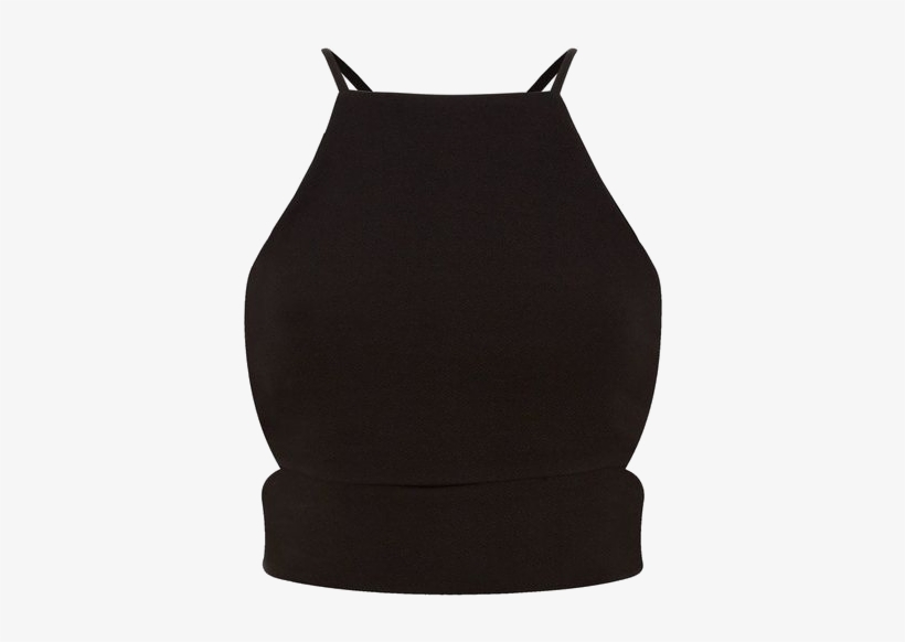 Crop Top Découpes Cotés - New Look, transparent png