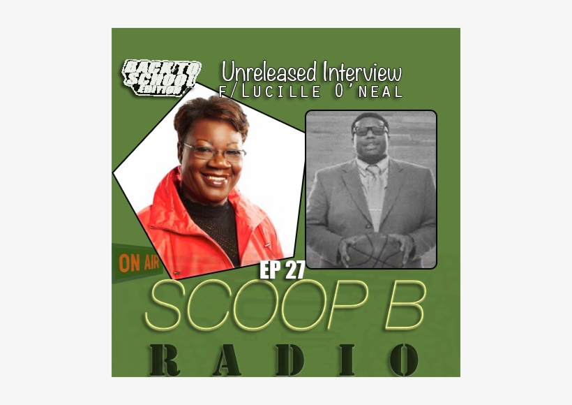 [audio] Scoop B Radio Ep 027 F/ The Return Of Lucille - Lucille O'neal, transparent png