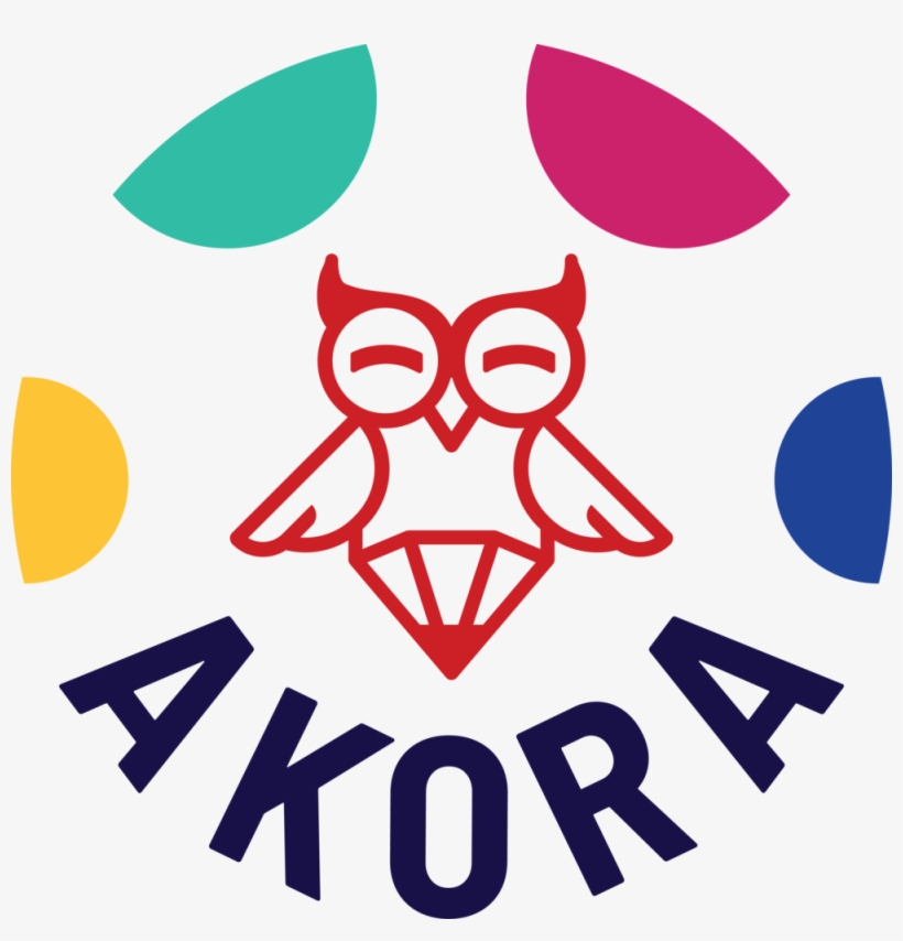 Akora Cmyk Multi Color Logo - Color, transparent png