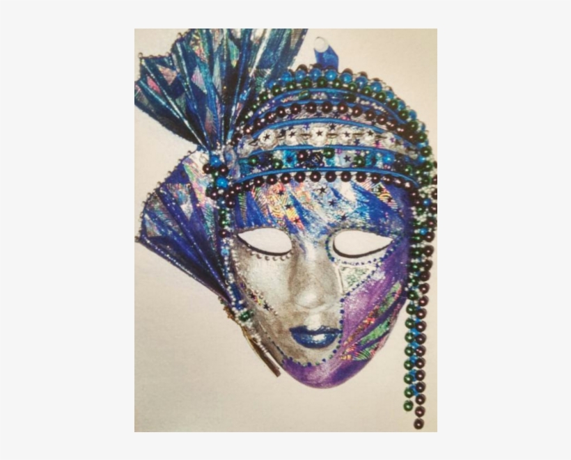 Mardi Gras Mask Workshop, 'late Nite Catechism' And - Ormond Beach Observer, transparent png