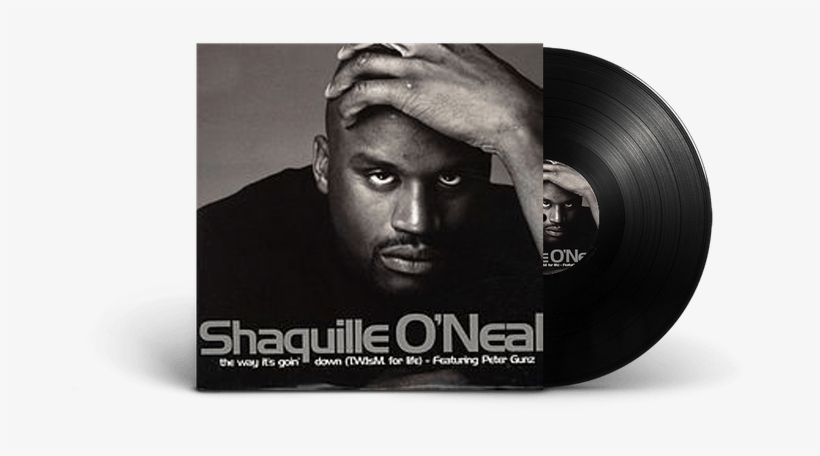 The Way It's Goin' Down - Shaquille Oneal: The Way Its Going On Cd Maxi, transparent png