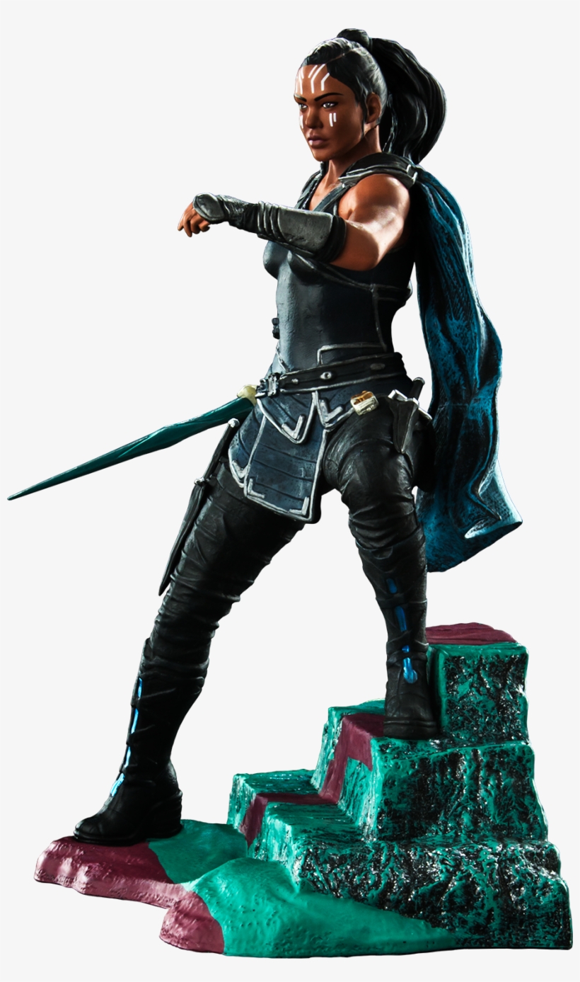 Valkyrie 9” Pvc Diorama Statue - Diamond Select Valkyrie Statue, transparent png