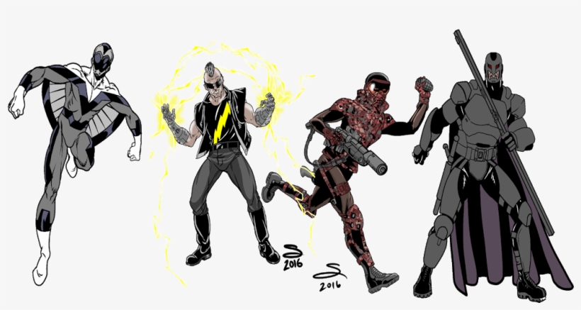 Drawing Marvel Ronin - Drawing, transparent png