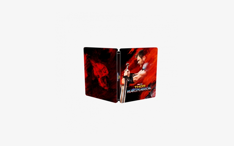 Thor - Ragnarok - Thor Ragnarok Steelbook, transparent png