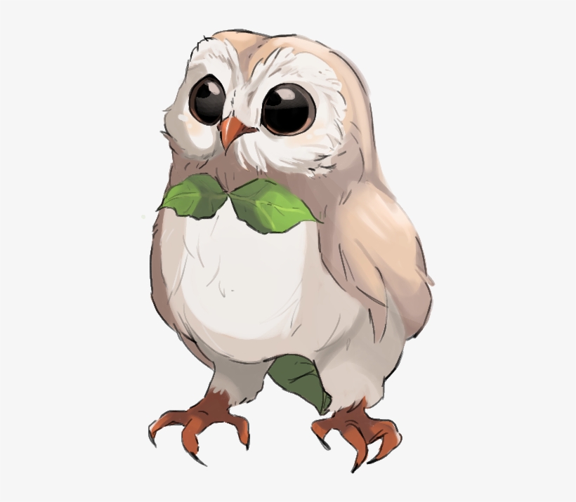 Rowlet - Rowlet Real Life, transparent png
