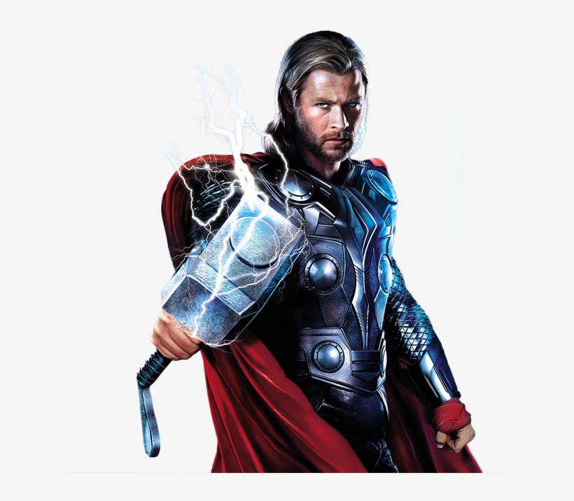 Thor Png File - Hd Images Of Thor, transparent png