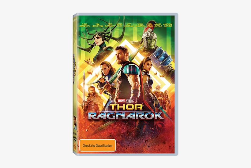 Dvd - Thor: Ragnarok, transparent png