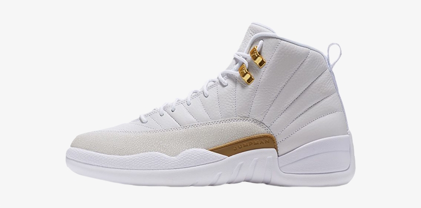 It's Actually The Branding Of The Ovo Collective - Jordan 12 Ovo, transparent png