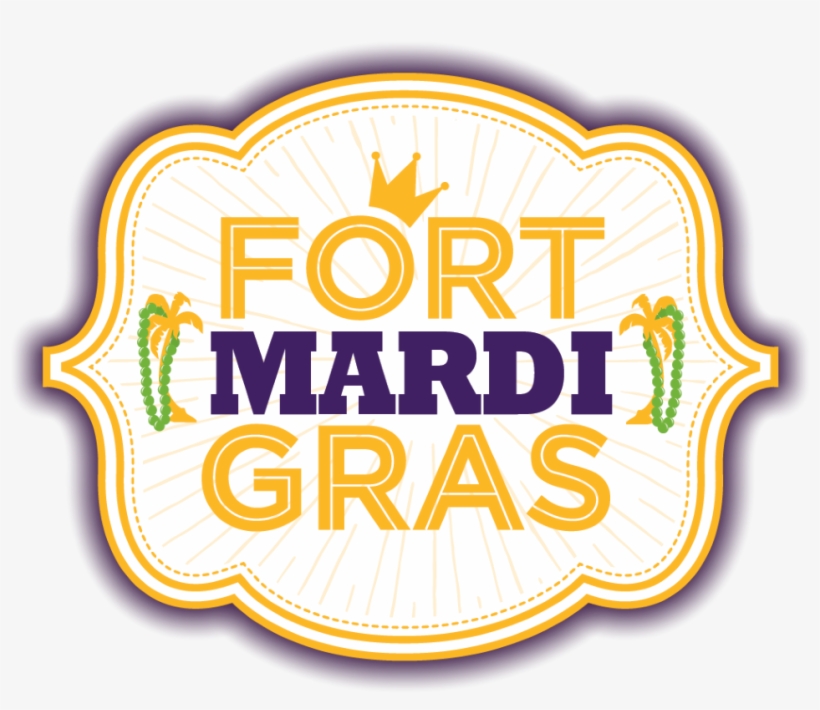 Image Of The Fort Mardi Gras Logo - Margins: They Found Their Place, transparent png