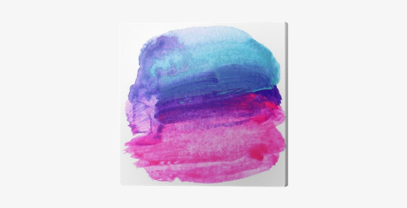 Abstract Watercolor Painted Background - Watercolor Painting, transparent png