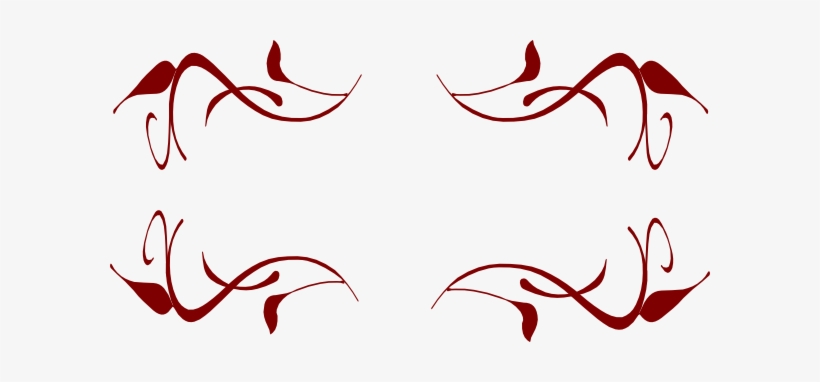 Swirl Border Clip Art - Clip Art, transparent png