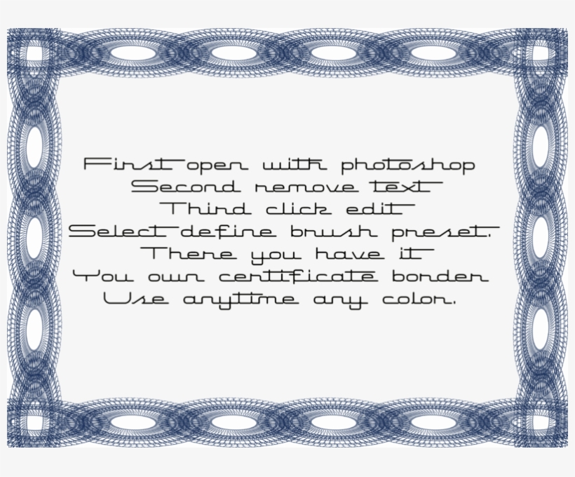 Share This Image - Secret Shopper Certificate, transparent png