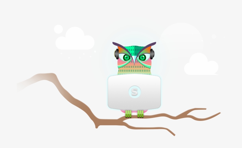 Day Owl - User Interface Design, transparent png