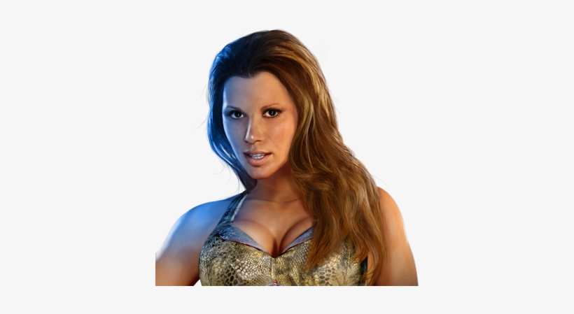 This Isn't A Full Body One, But It's The Clearest One - Smackdown Vs Raw 2011 Mickie, transparent png