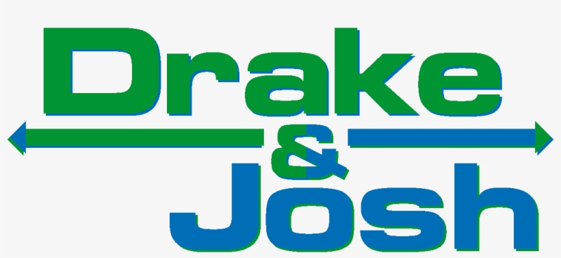 Drake Logo Png - Drake And Josh Title, transparent png