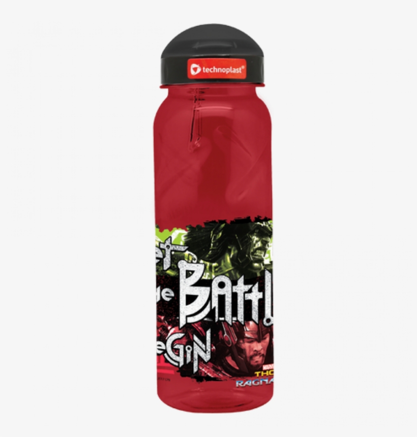 Thor Ragnarok Sport Bottle 820 Ml - Thor: Ragnarok, transparent png