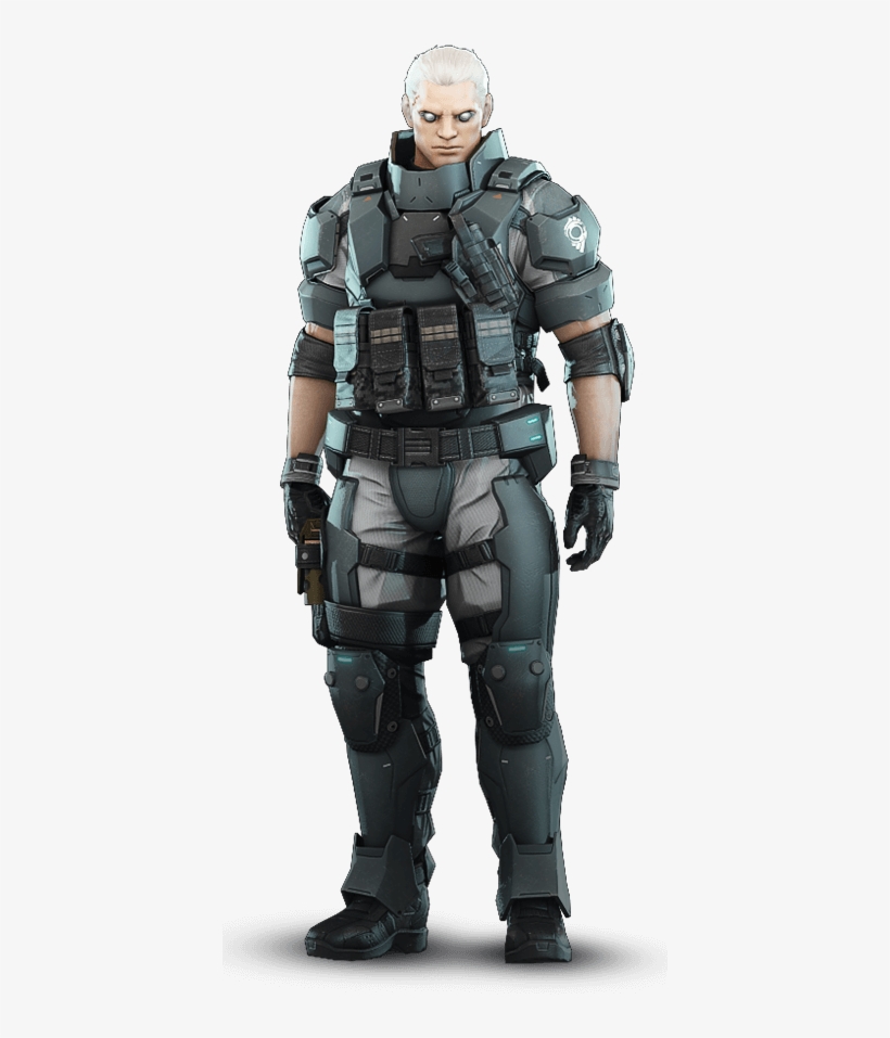 Batou Outfit 1 - Ghost In The Shell First Assault Saito, transparent png