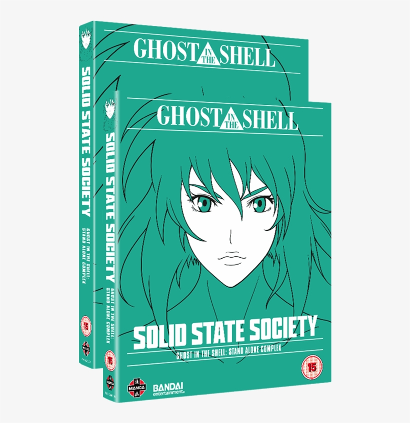 Ghost In The Shell - Ghost In The Shell Sac Solid State Society Blu Ray, transparent png
