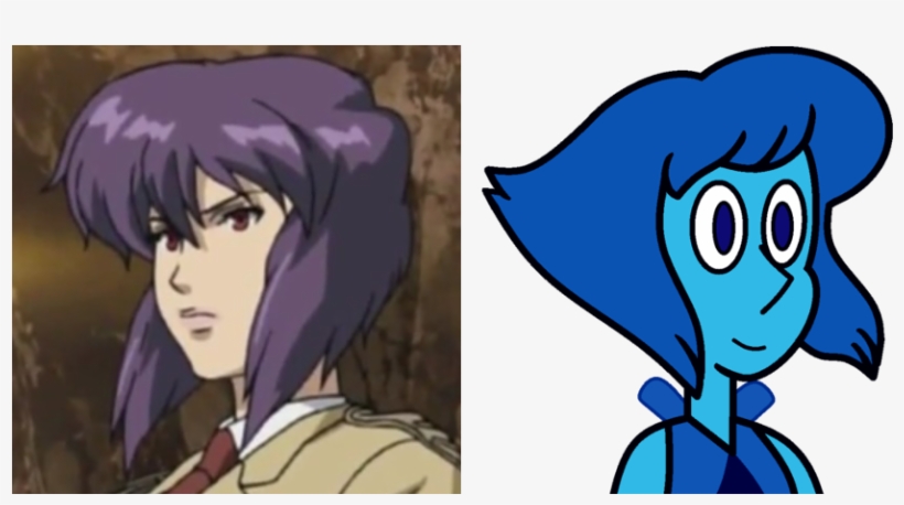 I Was Recently Rewatching Ghost In The Shell - Lapis Lazuli Ghost In The Shell, transparent png