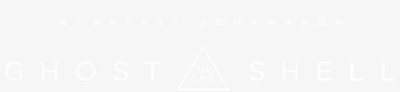 Ghost In The Shell Movie Logo - Johns Hopkins Logo White, transparent png