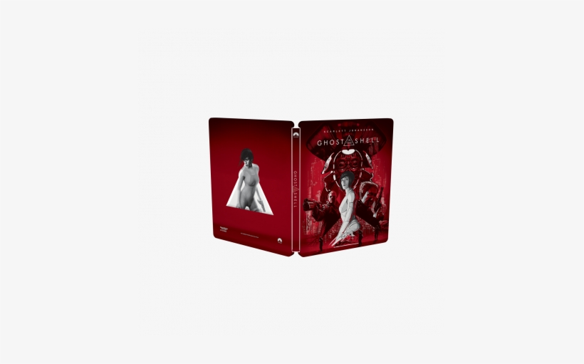 Ghost In The Shell [europe] - Ghost Inthe Shell 4k Steelbook, transparent png