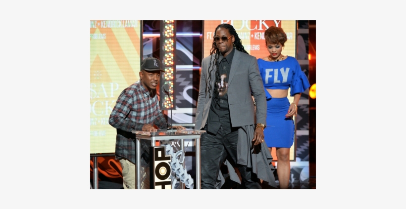 A$ap Rocky Won The Award For The Perfect Combo Category - Kendrick Lamar, transparent png