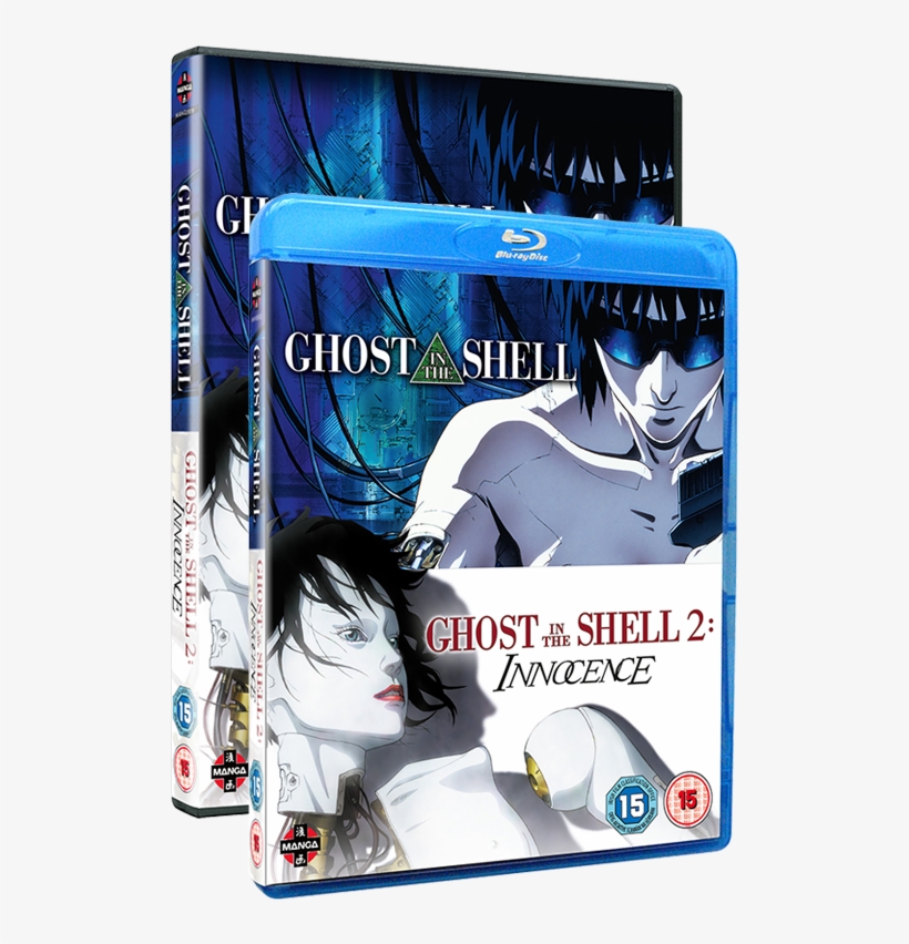Ghost In The Shell Movie Double Pack (ghost In The, transparent png