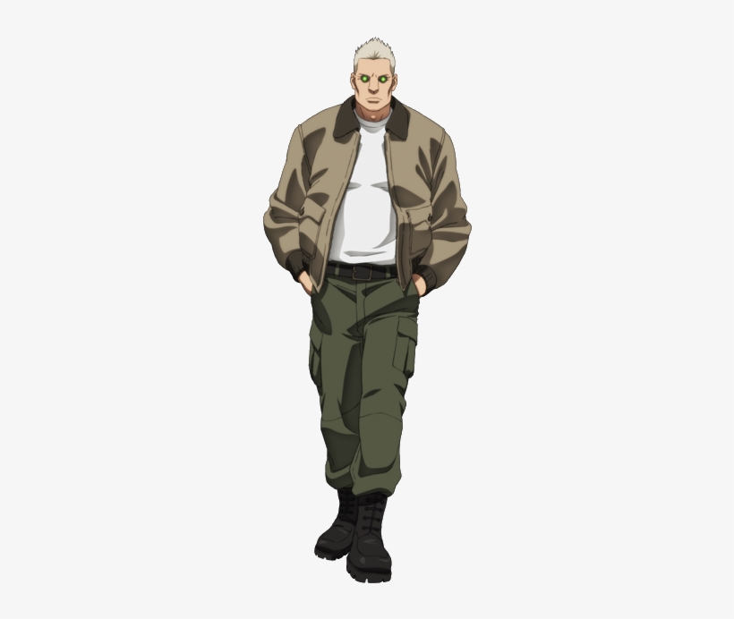 You My Everything - Ghost In A Shell Batou, transparent png
