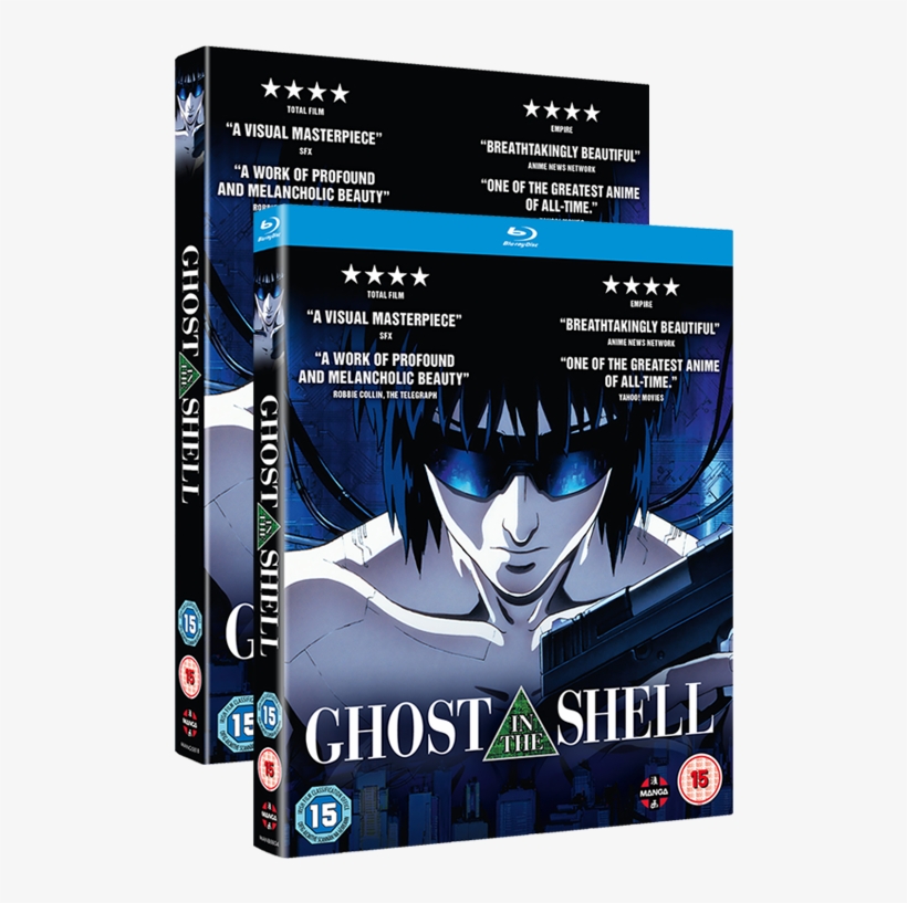 Ghost In The Shell - Ghost In The Shell Blu Ray Uk, transparent png