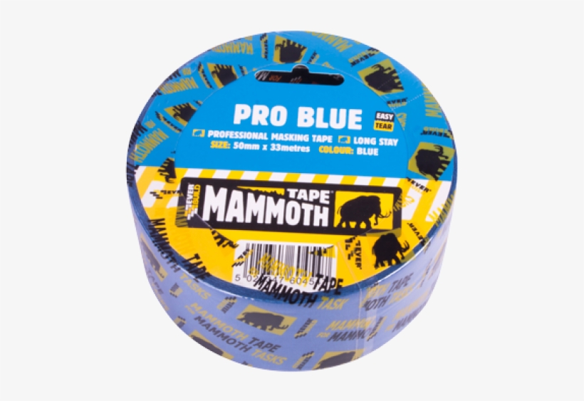 Everbuild 2clear Clear Weatherproof Tape 50mm X 33m, transparent png