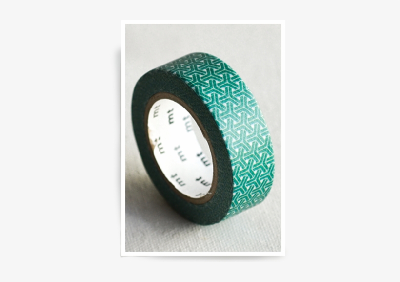 Bpd, Mineral Green Tape - Mt Net Check Pink Washi Masking Tape - 1 Roll, transparent png